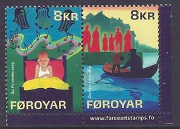 Foroyar / Faroe Islands - 2009 The Lost Musicians, Drawings, Traditional Music, Used - Isole Faroer