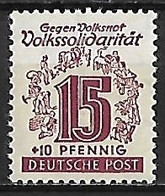 1946 - WEST-SACHSEN - Allied Occupation - Soviet Zone - Leipzig + Michel 145 [**/MNH] - Neufs