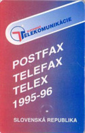 Slovak Republic 017 Postfax - Slovaquie