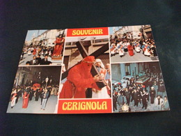 CERIGNOLA SOUVENIR PROCESSIONE  VEDUTE - Cerignola