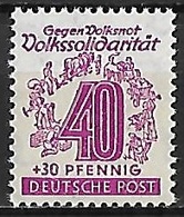 1946 - WEST-SACHSEN - Allied Occupation - Soviet Zone - Leipzig + Michel 148 [**/MNH] - Postfris