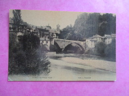 CPA 74 ALBY LE VIEUX PONT - Alby-sur-Cheran