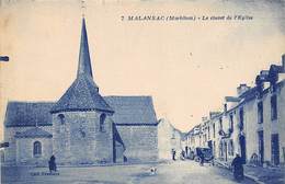 Manlansac        56     Le Bourg Et L'église       (Voir Scan) - Autres & Non Classés