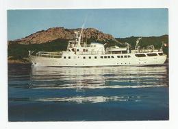 Cpm Bateau Private Cruises On Board M.y . Amazone - Steamers