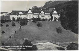 BRUNNEN → Pensionat Theresianum Ingenbohl Mit Tennis-Anlage Anno 1932 - Ingenbohl