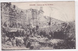 66 / SALCES /INTERIEUR DU FORT DE SALCES - Salses