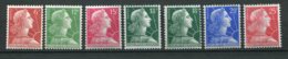 17686 FRANCE N°1009A/11C+1011Aa** Marianne De Muller  1955-59   TB - Unused Stamps