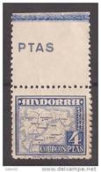 AND56-LA788TASC.L'andorre. ANDORRA    ESPAÑOLA.1948/53.(Ed 56**bh ).sin Charnela.MAGNIFICO - Andere & Zonder Classificatie