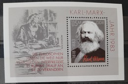 R.D.A.   Karl Marx   N° Y&T  BF69  ** - Blocchi