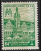 1946 - WEST-SACHSEN - Allied Occupation - Soviet Zone + Michel 165AY [*/MH] - Neufs