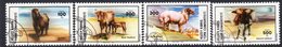 Cyprus Turkish 1985 Domestic Animals Set Of 4, Used, SG 168/71 (A) - Usati