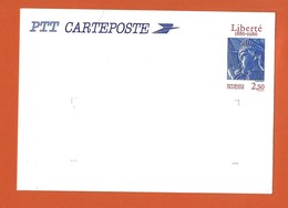 ENTIERS POSTAUX CARTE POSTALE  TYPE STATUE LIBERTE - Standaardpostkaarten En TSC (Voor 1995)