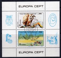 Cyprus Turkish 1986 Europa MS, Used, SG 187 (A) - Usados