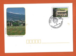 ENTIERS POSTAUX PRET A POSTER  TYPE MAS PROVENCAL THEME MONT VENTOUX - PAP : Altri (1995-...)