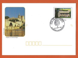 ENTIERS POSTAUX PRET A POSTER  TYPE MAS PROVENCAL THEME AVIGNON CITE DES PAPES PONT - Listos A Ser Enviados: Otros (1995-...)