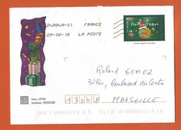 ENTIERS POSTAUX PRET A POSTER TYPE MEILLEURS VOEUX Theme Cadeaux Paquets - PAP:  Varia (1995-...)