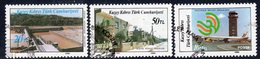 Cyprus Turkish 1986 Modern Development I Set Of 3, Used, SG 197/9 (A) - Usati