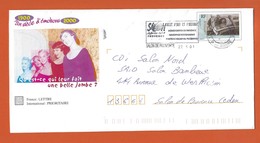 ENTIERS POSTAUX PRET A POSTER  Theme LARTIGUE FEMME - Listos A Ser Enviados: Otros (1995-...)