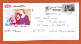 ENTIERS POSTAUX PRET A POSTER  Theme LARTIGUE FEMME - Prêts-à-poster: Other (1995-...)