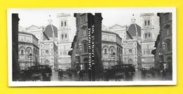 Vues Stéréos FLORENCE Cathédrale Et Campanile - Stereo-Photographie