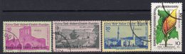 Cyprus Turkish 1987 Definitive Overprints & Surcharges Set Of 4, Used, SG 204/7 (A) - Used Stamps