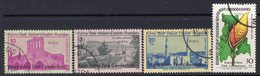 Cyprus Turkish 1987 Definitive Overprints & Surcharges Set Of 4, Used, SG 204/7 (A) - Oblitérés