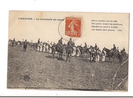 CHENOVE  La Cavalerie Au Camp - - Chenove