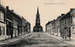 La Louvière Bracquenies Rue De L’église - La Louvière