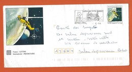 ENTIERS POSTAUX PRET A POSTER  Theme BANDE DESSINE ESPACE ISTRES - Listos A Ser Enviados: Otros (1995-...)