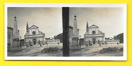Vues Stéréos FLORENCE Santa Maria Novella - Stereo-Photographie