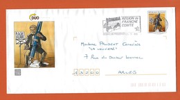 ENTIERS POSTAUX PRET A POSTER  Theme BANDE DESSINE PLAISIR D'ECRIRE - PAP: Sonstige (1995-...)