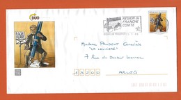 ENTIERS POSTAUX PRET A POSTER  Theme BANDE DESSINE PLAISIR D'ECRIRE - Prêts-à-poster:  Autres (1995-...)