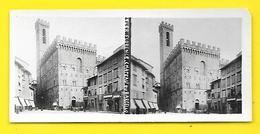 Vues Stéréos FLORENCE Château De Bargello - Stereo-Photographie