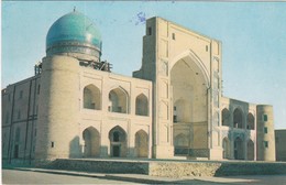 0762 BUKHARA - MIR I ARAB MADRASSAH - ENTRÉE PRINCIPALE ET FAÇADE - Uzbekistan