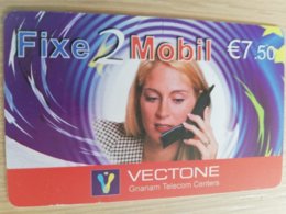 FRANCE/FRANKRIJK   FIXE 2 MOBIL € 7,5   PREPAID  USED    ** 1497** - Prepaid: Mobicartes