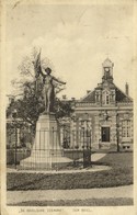 Nederland, Den Briel, De Brielsche Zeenimf (1937) Ansichtkaart - Brielle
