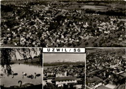 Uzwil SG - 4 Bilder (31294) * 25. 7. 1967 - Uzwil