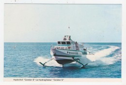 L'Hydroglisseur "Condor 5" - Hovercraft