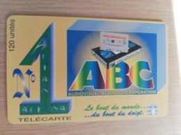 FRANCE/FRANKRIJK  1 ABC VIDEO DUPLI  120 UNITES  PREPAID  MINT     ** 1515** - Mobicartes (GSM/SIM)