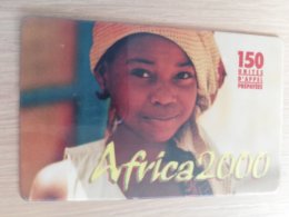 FRANCE/FRANKRIJK  AFRICA 2000 150 UNITS PREPAID       ** 1520** - Per Cellulari (telefonini/schede SIM)