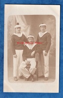 CPA Photo - BREST - Beau Portrait De Marin - 1910 - Bateau Militaire DEVASTATION ? - Navire De Guerre Marine Nationale - War 1914-18