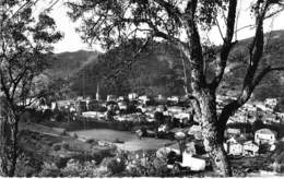 07 - VALS LES BAINS : Vue Générale - CPSM Village ( 3.500 Habitants ) Dentelée N/B Format CPA 1962 - Ardèche - Vals Les Bains