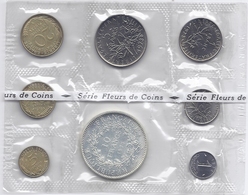 Monnaie De Paris :Francs 1973 Fleurs De Coins - Sammlungen