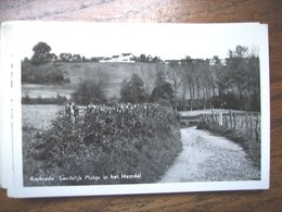 Nederland Holland Pays Bas Kerkrade Hamdal Prachtig Panorama - Kerkrade