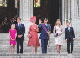 Queen Mathilde Princess Elisabeth Gabriel Emmanuel Phillippe  Eleanore  Belgium (  Rood 6526 - Case Reali