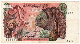 ALGERIA , 10 DINARS 1.11.1970. P-127a XF - Algérie