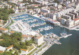 CROATIE,CROATIA,ZADAR,zara,dalmatie,PORT,VUE AERIENNE - Croatie