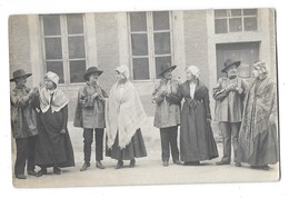 MENDE (48) Carte Photo Spectacle Danseurs école Normale ? - Mende