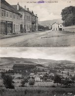 88  ANOULD   Le Centre Et La Mairie + Venchères - Anould