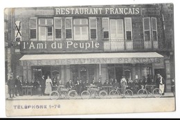 CLERMONT FERRAND (63) Devanture Du Restaurant Français L'Ami Du Peuple Animation - Clermont Ferrand